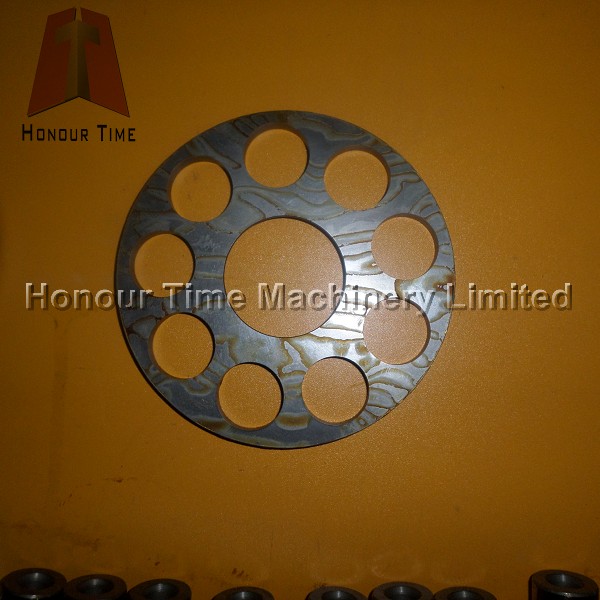 E70B Set plate for Hydraulic pump parts